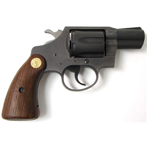 Colt Agent 38 Special Caliber Revolver Late Model With Parkerized