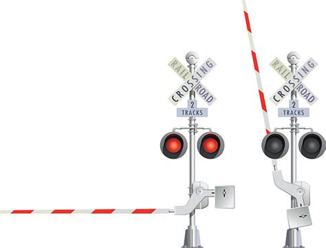 Railway crossing stock photos railway crossing stock illustrations. Railway Signal Illustrations, Royalty-Free Vector Graphics ...