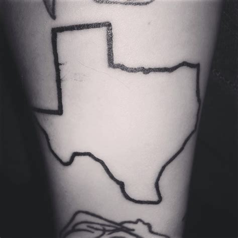Maybe you would like to learn more about one of these? My New Texas Tattoo. Just The Outline | Tattoos, Texas tattoos, Future tattoos