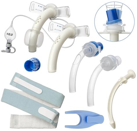 Tracheostomy Tube With Inner Cannula Uncuffed