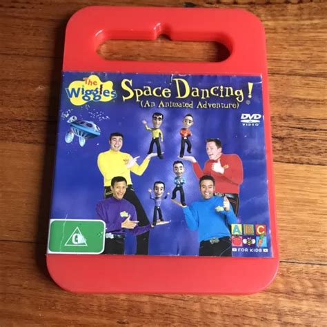 The Wiggles Space Dancing Dvd Animated Adventure Abc Kids Australia 14
