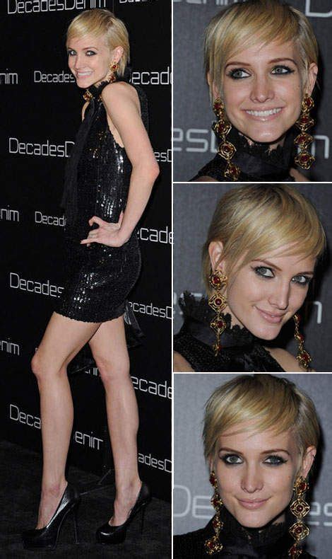 This short and versatile 'do is worn smooth and slicked down but can also be worn out and messy depending on your mood. Pin on short cuts