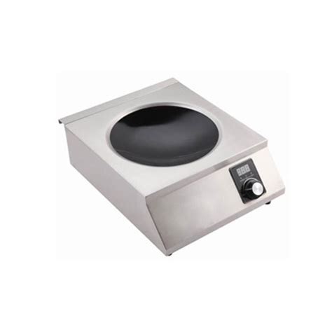 These induction stove is concave so that the wok fits right in. Induction Wok Cooktop, Size: 14 X 16.8 X 4.5 Inch, Rs ...