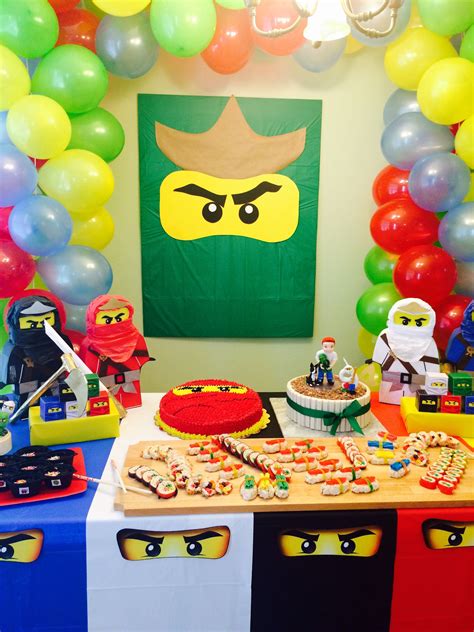 The Best Ideas For Ninjago Birthday Party Lego Ninjago Birthday Fun