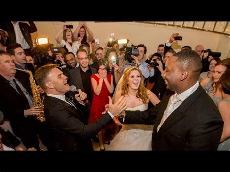 Gary barlow thanks fans for 'overwhelming' support. Gary Barlow Surprises Bride and Sings at her Wedding The ...