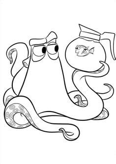 Nemo and dory coloring pages. 40 Finding Nemo Coloring Pages - Free Printables ...