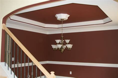 But can they be painted other colors besides white? Today's Ceilings Make Statements - Types of Ceilings and ...