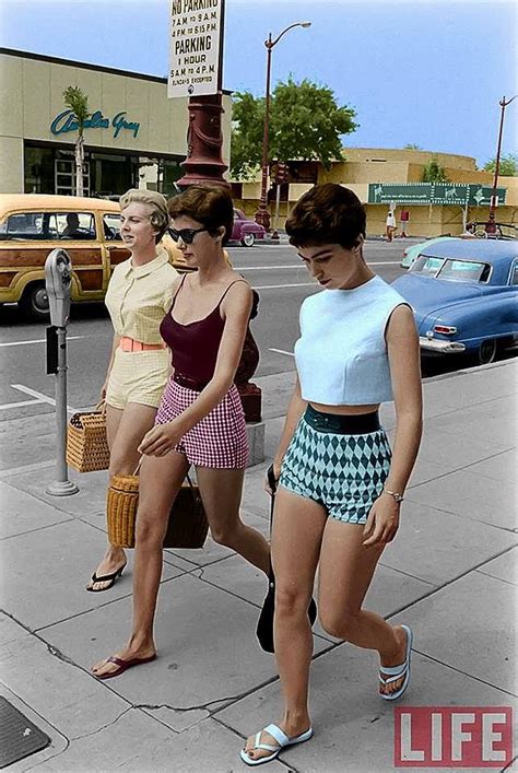1950s Short Shorts In Los Angeles By Marie Lou Chatel Photography