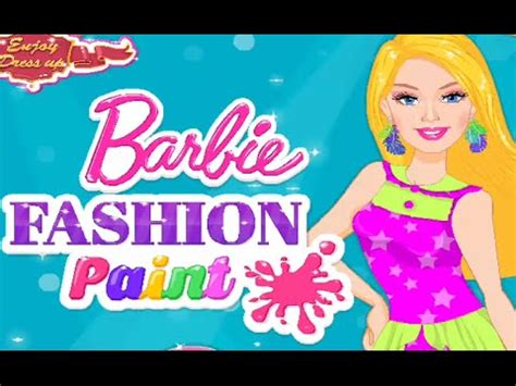 ¡barbie es la muñeca más famosa del mundo! BARBIE Barbie Moda Colorida ~ Juegos de Barbie en Español ...
