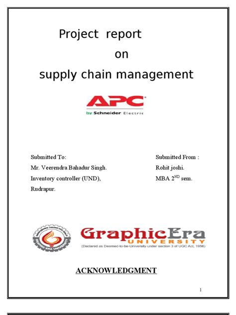 Supply Chain Mgmt Final Pdf Supply Chain Inventory