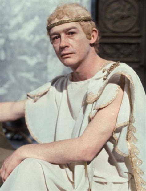 John Hurt As Caligula In I Claudius 1976 Funny Frightening Batshit