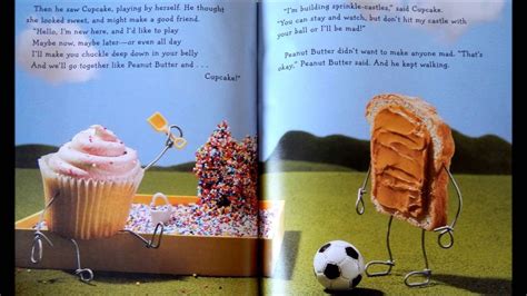 Peanut Butter And Cupcake Read Along Youtube