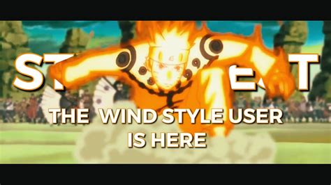 The Strongest Wind Style User Naruto Uzumaki Amv Anime Naruto