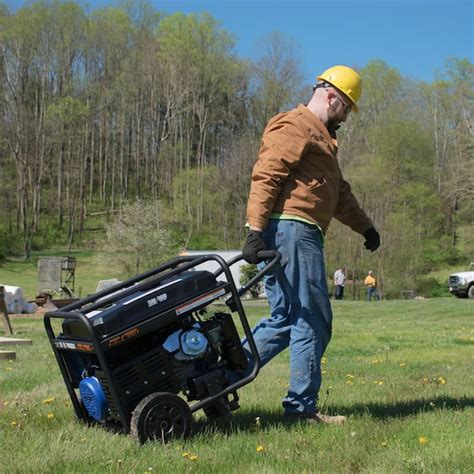 Buy westinghouse outdoor power equipment wgen7500df dual fuel portable generator 7500 rated & 9500 peak watts, gas or propane powered, electric start, transfer switch ready, carb compliant: Westinghouse WGEN7500 WGen7500 - 7500 Watt Electric Start Portable Generator w/ GFCI Protection ...