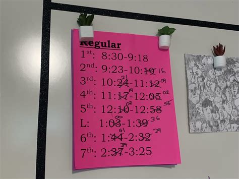 Students, teachers ring in a new bell schedule – Oracle News