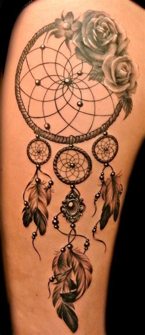 72 Mysterious Dream Catcher Tattoos Design Mens Craze