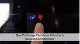 How To Change Refrigerator Water Filter Samsung Images