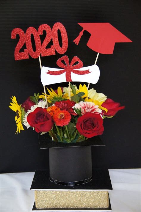 Decoracion De La Fiesta De Graduación 2023 Graduación Centerpiece