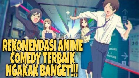 5 Rekomendasi Anime Comedy Terbaik Youtube