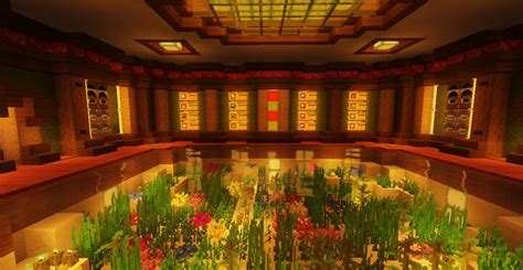 Minecraft - Storage Room Designs Minecraft Map