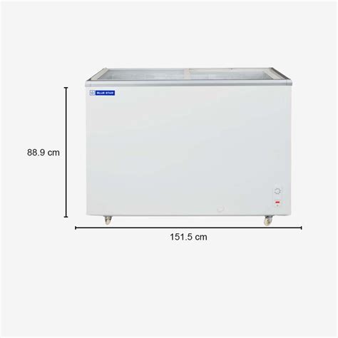 Bluestar Gt500ag 502 Liters Glass Top Deep Freezer Price In India Buy Bluestar Gt500ag 502