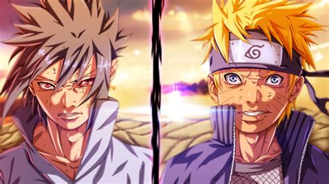 Naruto Vs Sasuke Final Battle Valley Of The End Rematch Storm Revolution Vs Youtube