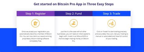 Btc, etc) that you'd like to deposit to pro from coinbase Bitcoin Pro Review 2020 - Is or Legit? Find it Out by Yourself!