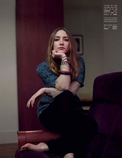 49 Sexy Saoirse Ronan Feet Pictures Will Get You All Sweating