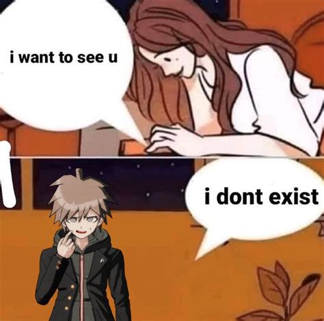 Danganronpa Memes Danganronpa Characters Makoto Naegi Jumpscare