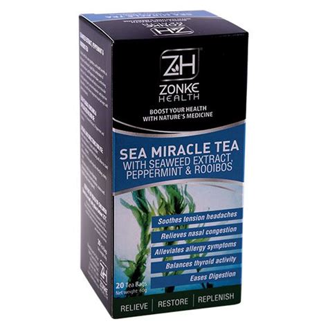 Table Charm Direct Sea Miracle Tea Bags 20 Table Charm Direct