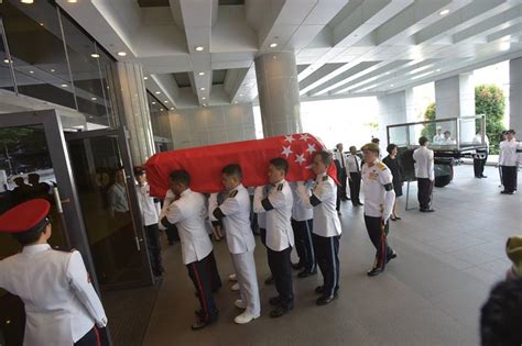 Everything You Need To Know About Lee Kuan Yews State Funeral