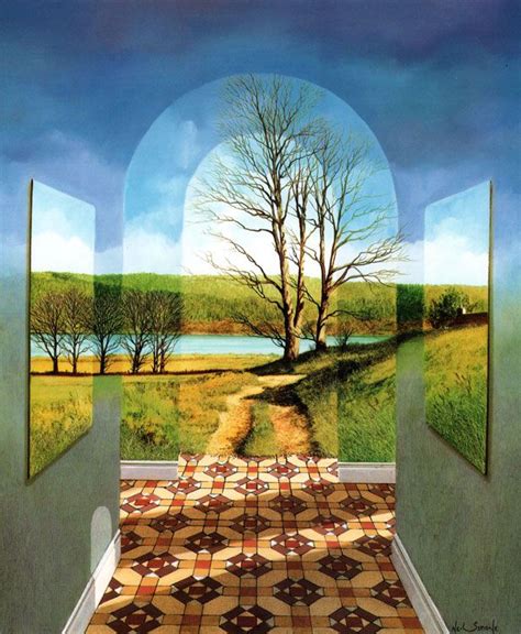 Surreal Paintings And Optical Illusions Surrealism Painting