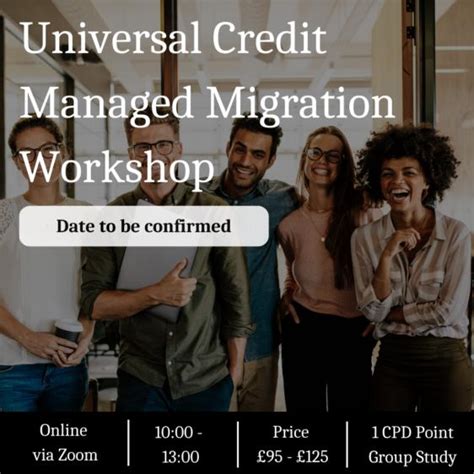 universal credit managed migration workshop law centre northern ireland