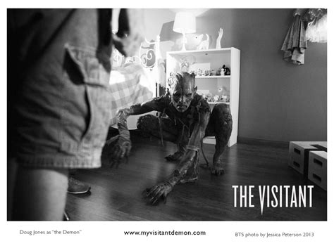 Twisted Horror Movie Short — The Visitant With Doug Jones