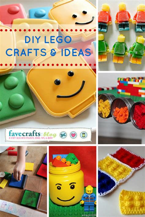 Lego Ideas 8 Crafty Ways To Get Pumped For The Lego Movie Favecrafts