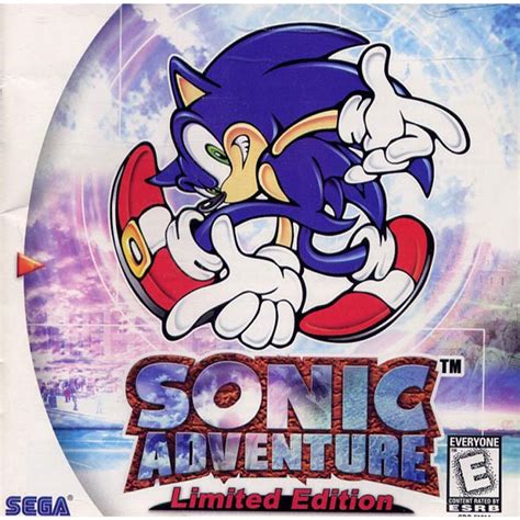 Sonic Adventure Limited Edition Sega Dreamcast Game For Sale Dkoldies