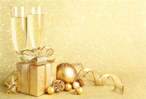 New Year Gold Background New Years Backgrounds New Year Background