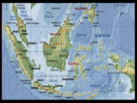 Gambar Pulau Pulau Di Indonesia Analisis Pelajaran