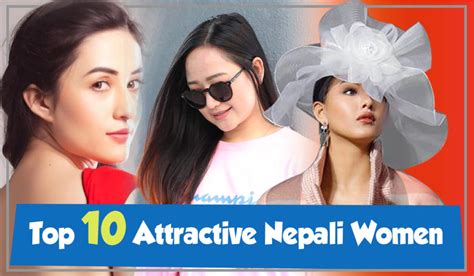 10 Attractive Nepali Women Of Nepal 2075 Saptahik Ranking Nepali Trends