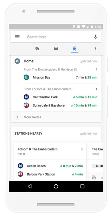 Places that do not specify opening hours in the google places database will not be returned if you include this parameter in your query. Google Maps updates Android app with real-time traffic info, nearby places & bus schedules