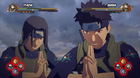 Shisui Jonin And Itachi Jonin Full Power Vs Semua Ninja Naruto Storm 4