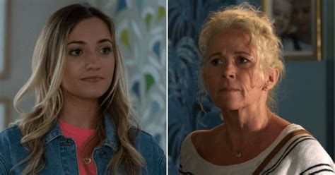 Eastenders Spoilers Louise Furious With Mum Lisa For Snatching Peggy