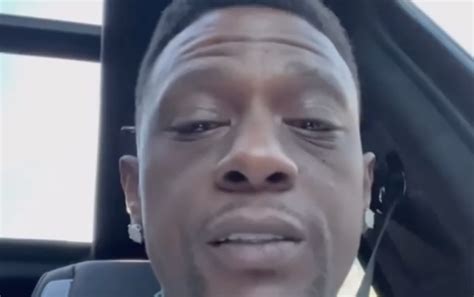 Boosie Says The Fact That He’s Been Having Threesomes Doesn’t Mean He Supports Gay Marriages