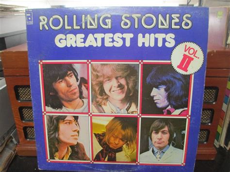 Rolling Stones Greatest Hits Vol 2 Lps Abkco Records Canada 1977 Ta