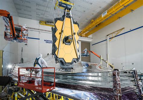 Nasa James Webb Space Telescopes Sunshield Successfully Unfolds And