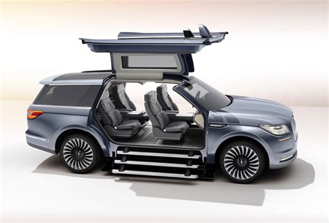 Lincoln Navigator Concept Aims To Be The Suv Of All Suvs Performancedrive