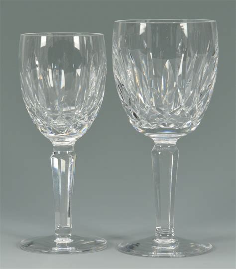 16 Waterford Crystal Glasses Kildare Pattern