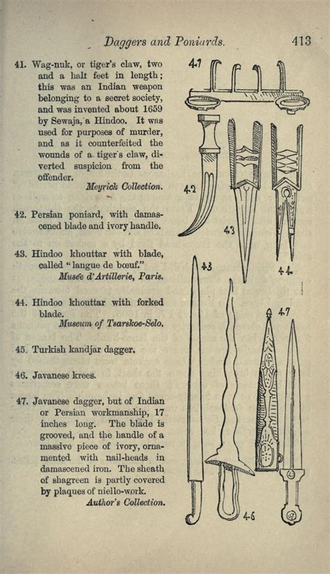 An Illustrated History Of Arms And Armour From The Earliest Period To