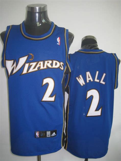 Replica (screened on letters and. Wizards #2 John Wall Embroidered Blue NBA Jersey! Only $20 ...