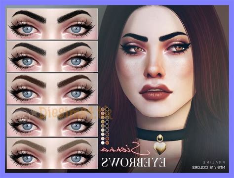 Ts4 Make Up Eyeshadow Eyeshadow Bs07 By Busra Tr Sims 4 Cc Skin